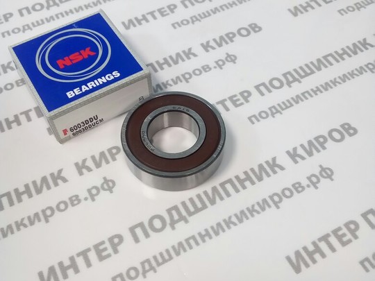 6003 DDU (180103) NSK подшипник шариковый (17*35*10)